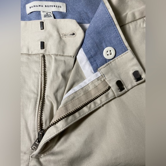 Tommy Bahama Women’s Kakhi Pants size 6 Stretch welt pocket pre-loved - Picture 4 of 16